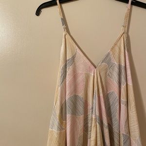 NWT wide leg jumpsuit